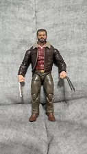 Hasbro Marvel Legends WOLVERINE OLD MAN LOGAN Warlock BAF Figure W/Custom Head