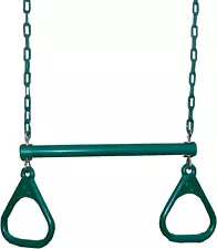 Extra-Duty Ring Trapeze Combo, Green