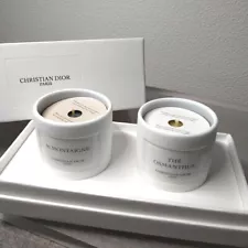 Christian Dior Mini Candle Set 30 Montaigne The Osmanthus With Box not for sale