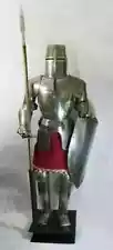 Medieval Gothic Suit Of Armor Knight Templar Costume Crusader Full Body Armour