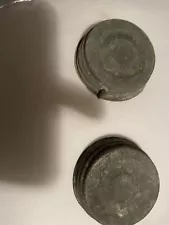 Zink Canning Jar Lids