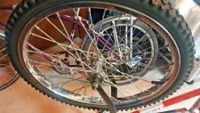 CMC 20" BMX Heavy 36 spoke wheelset