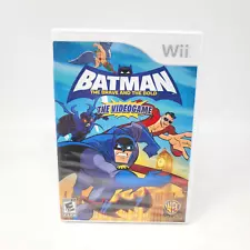 Batman: The Brave and the Bold The Videogame (Nintendo Wii) Brand New Sealed