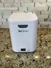 Used SoClean 2 CPAP Sanitizer Machine, Rubber Hose, And Power Cord