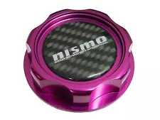 PURPLE M7-STYLE JDM CNC BILLET ENGINE OIL FILLER CAP FOR NISSAN INFINITI CF