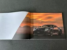 Aston Martin DBS Superleggera Coupe & Volante Hardback UK Sales Brochure