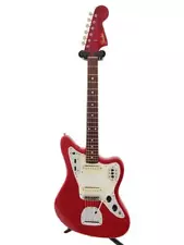 Fender Japan Jaguar Jg66-85 Ocr Electric Guitar Made In *Uor931