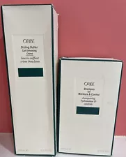 Oribe Styling Butter Curl Enhancing Creme - 6.7 oz+ Shampoo for Moisture Y Cont