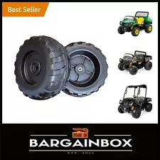 High-Quality 12-Inch Black Wheels - Compatible with John Deere Gator XUV