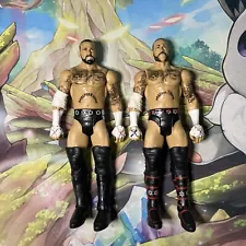 Mattel WWE CM Punk Wrestling Action Figure Lot Of 2 Basic Figures Series 25 & 29