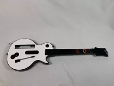 Wii Guitar Hero Gibson Les Paul White Wireless Guitar 95125.805- FOR PARTS, READ