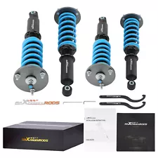 MaXpeedingrods COT6 Coilovers Shocks Springs 24-Way for Lexus LS400 XF10 90-94