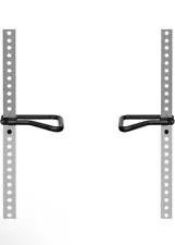 New ListingSolid Dip Bar Attachment for 3" x 3" with 1" or 5/8" Hole Power Cage Squat Rack