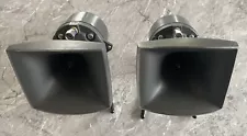 Pioneer PT-6 Horn Tweeters with Adjustable 10KHz Crossovers