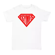 ISYMFS SUPERMAN STYLE T SHIRT IRON ADDICTS CT FLETCHER MIKE RASHID GYM