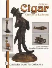 Antique Cigar Cutters & Striker Lighters Collector Guide Bronze Figural Adv More