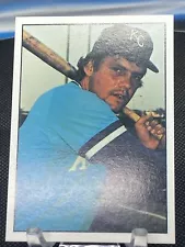 George Brett 1975 SSPC Rookie Card #167 Centered