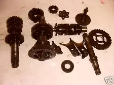 Honda CBX250 Gearbox