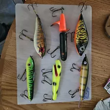 musky lures lot