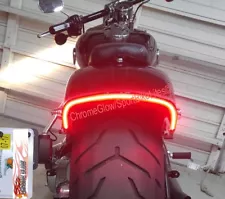 LED Fender Brake Light/Turn Signal Kit for Harley Davidson Breakout - Red Lens