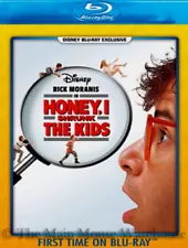 Disney Family Film Rick Moranis Comedy Honey I Shrunk The Kids Movie on Blu-ray