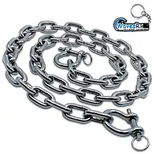 WAVESRX Stainless Steel Anchor Chain for Boats, Jet Skis & PWC l Premium Marine