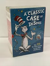 A Classic Case of Dr. Seuss! 20 Book Set (BRAND NEW/SEALED) Free Shipping!