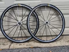 Mavic Ksyrium SLS Clincher Wheelset Rim Brake 11 Spd 700c Tires & QR's