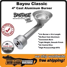 Bayou Classic AL10 High Pressure Aluminum Burner for LP Propane Gas Cookers