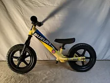 STRIDER SUZUKI EDITION 12" BALANCE BIKE