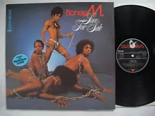 BONEY M Love For Sale LP 1977 Germany EX+ with poster