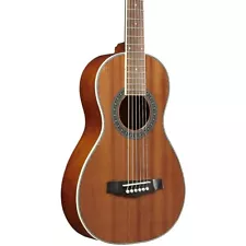 Ibanez Performance PN1MHOPN Mahogany Parlor Acoustic Guitar High Gloss Natural