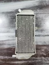 2014 - 2018 Yamaha YZ250F Left Side Radiator 1SL-1240A-00-00 (For: 2015 YZ250FX)