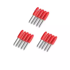 10pcs HQ Blades for Pcut KingCut Cutting Cutter Plotter 30° 45° 60° On Sale