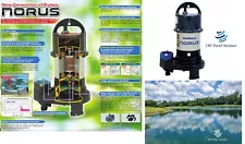 NEW 1/2 HP 5700 GPH Submersible Waterfall Fountain Filter Pump 37' Head 50CR2.4S