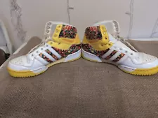 Adidas Attitude Size 10 US ( NO SHOELACES)