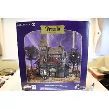 Dept 56 Halloween Village - Dracula's Castle - See Desc