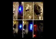 STAR WARS 1 prop life-size-han-solo-in-carbonite *Ask about Free sides and LEDs*