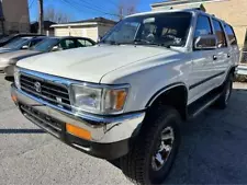 1992 Toyota 4Runner SR5 Sport Utility 4D