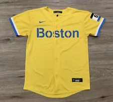 Nike Boston Red Sox City Connect Jersey #2 Size Youth Medium