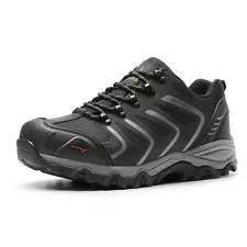 Mens Hiking Shoes Low Top Waterproof Trekking Trails Outdoor Climbing Shoes US