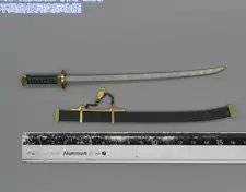 Sword for Kong Ling Ge 002 Ming Dynasty Liaodong Commander 1/6th Scale 12"