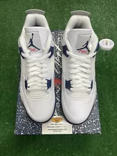 Air Jordan 4 Retro Midnight Navy Men’s size 10 NEW DH6927-140