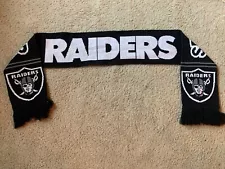 Oakland Raiders Scarf - Season Ticket Holder Edition