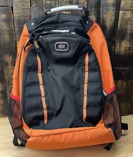 KTM Ogio Backpack Orange Black Adventure Dual Sport Offroad Dirt Bike Motorcycle