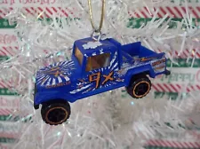 JEEP SCRAMBLER CHRISTMAS ORNAMENT FREE SHIPPING 25YRS ON EBAY 100%