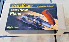 Veritas Small Plow Plane With 5 Blades, Right-handed. Unused, boxed.