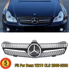 Front Grille Grill For Mercedes Benz CLS500 CLS550 CLS63AMG 2005 2006 2007 2008