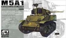 AFV Club 1/35 M5A1 Stuart Light Tank Early Version 35105