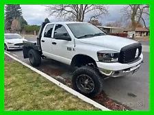 2007 Dodge Ram 2500 Laramie w/Flat Bed 5" Lift Crew Cab 231K Miles Diesel